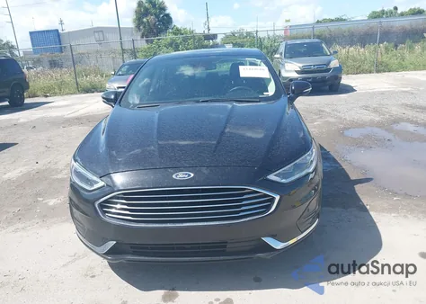 2020 Ford Fusion Sel из США, поврежденный, VIN 3FA6P0CD3LR194053
